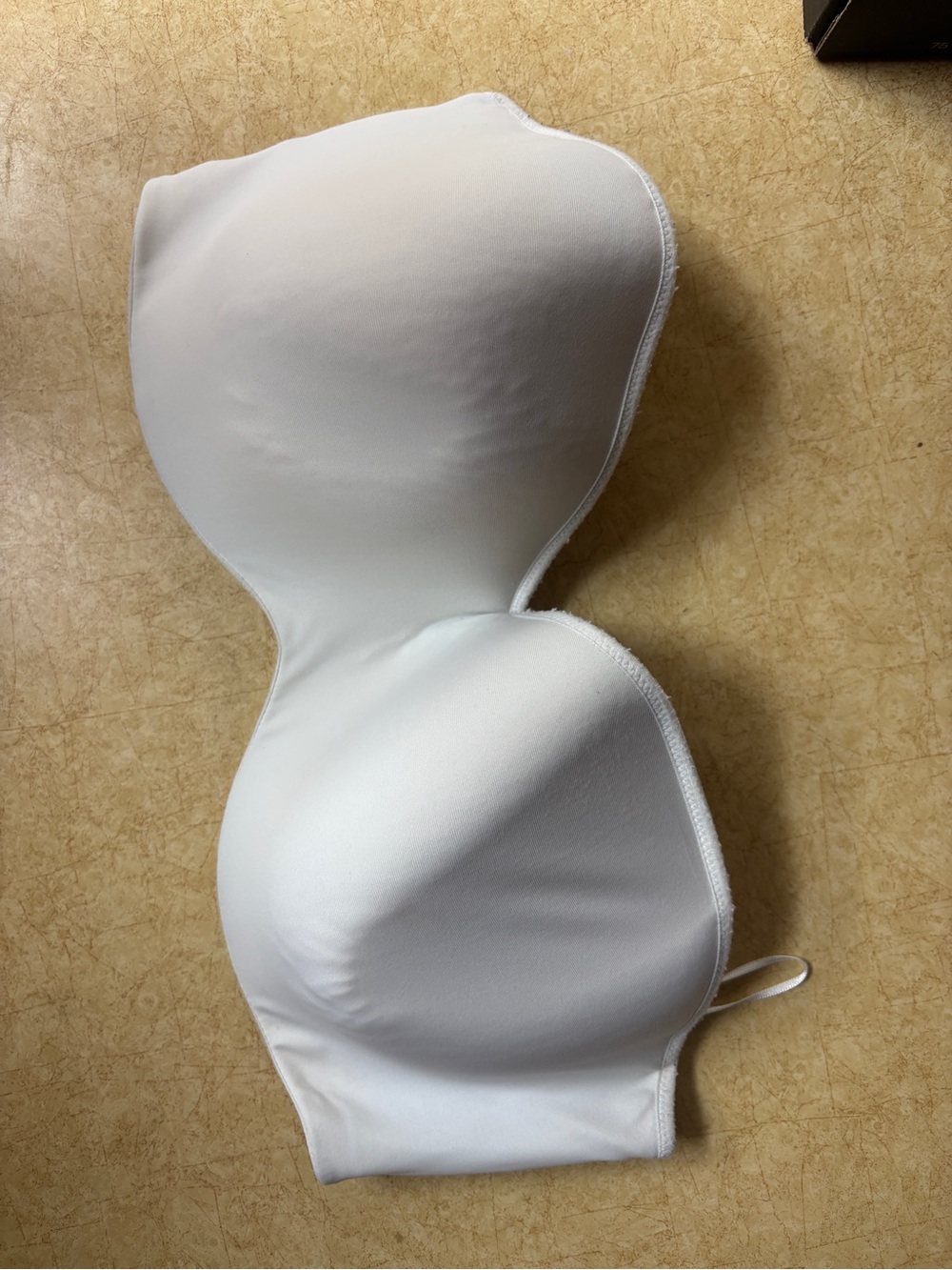 Lilyette White Strapless Bra 40DD